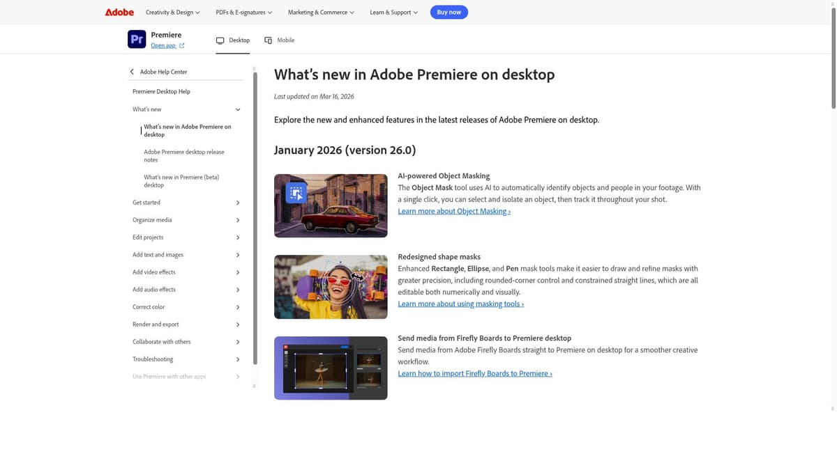 Adobe Premiere Pro 25.2