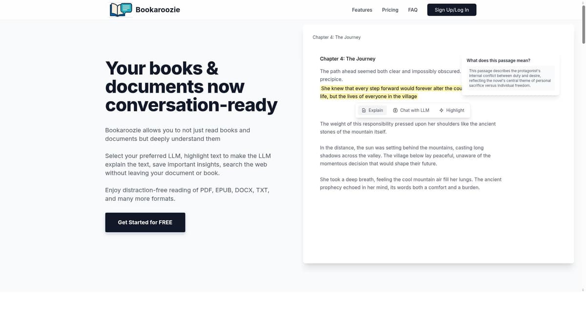 Bookaroozie