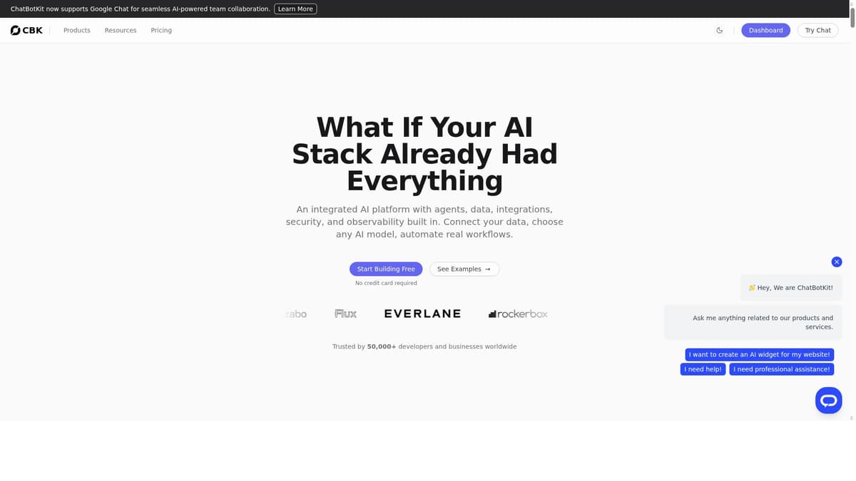 Chatbotkit