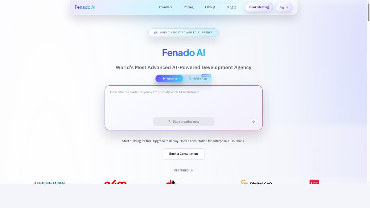 Fenado AI