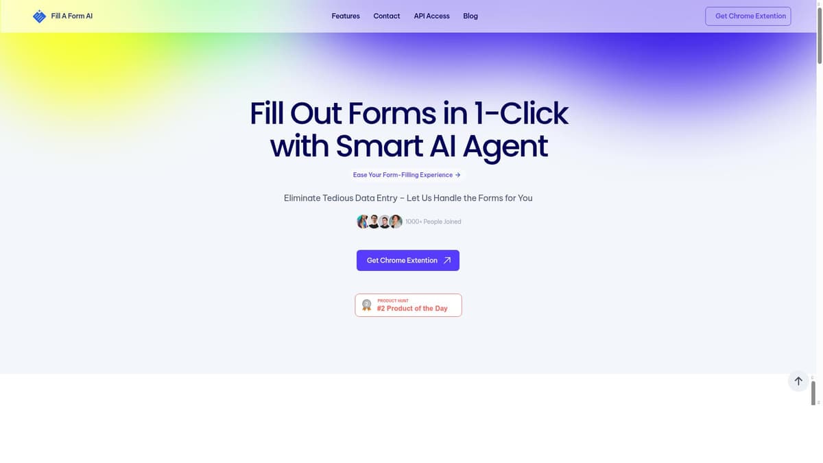 Fill A Form