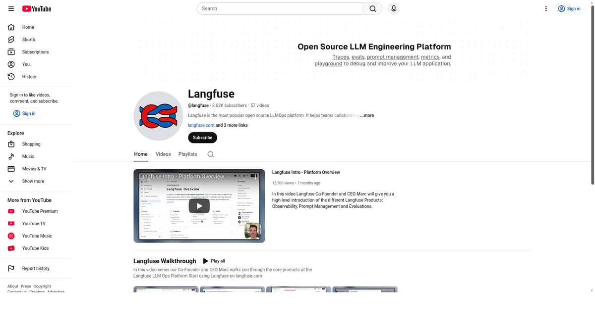 Langfuse