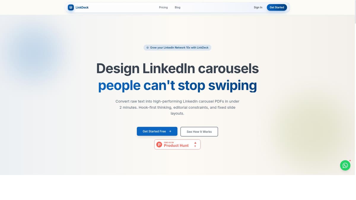 LinkDeck AI