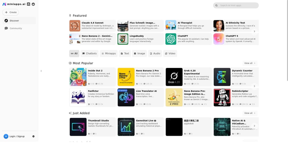 Miniapps.ai 