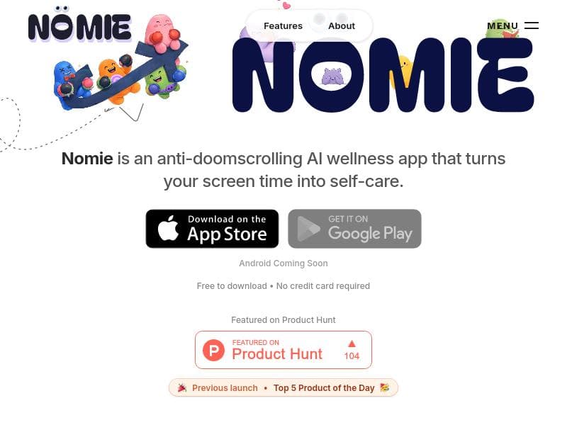 Nomie v2