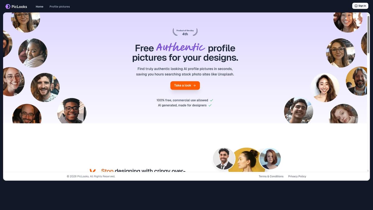PicLooks AI Avatars