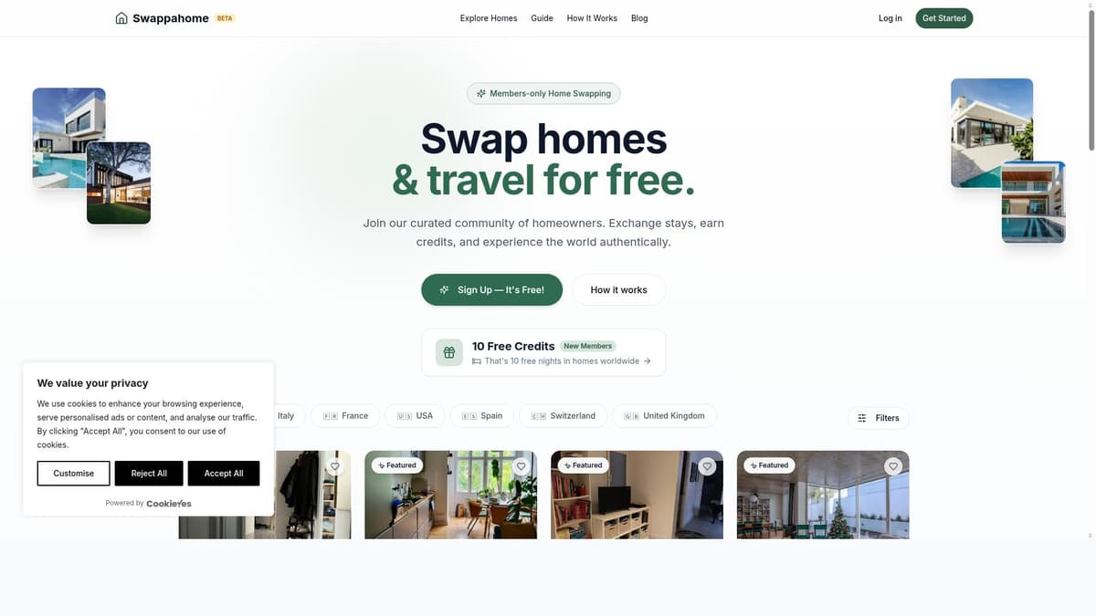 Swappahome