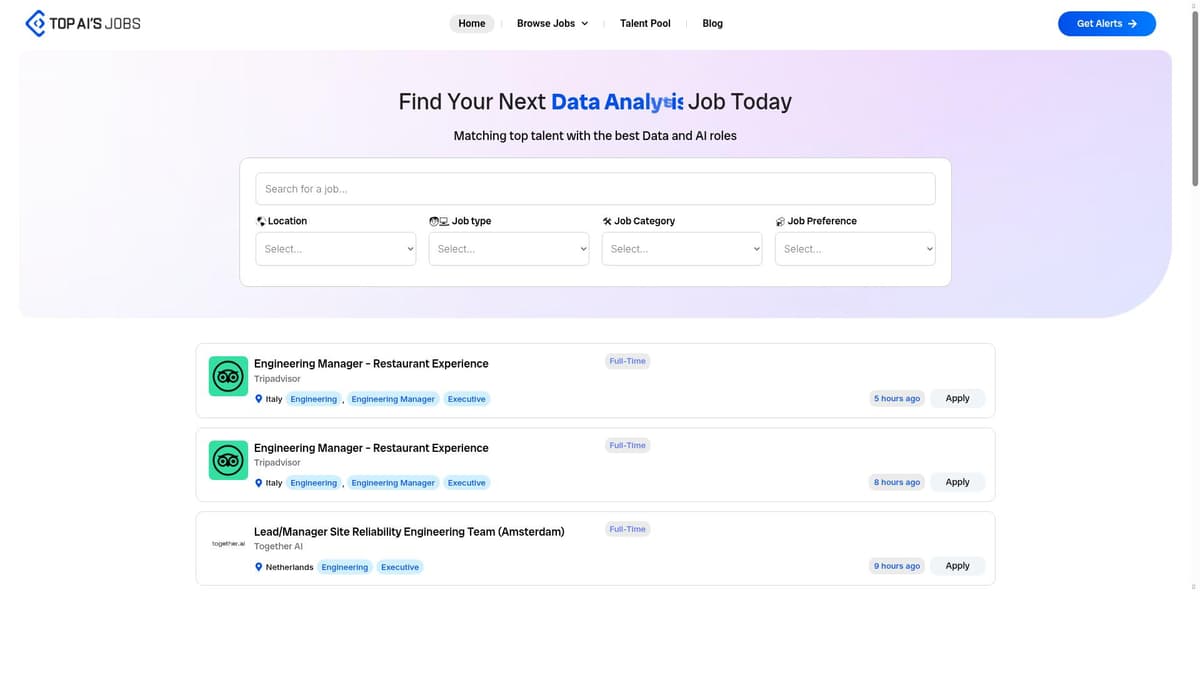 Top AI'S Jobs