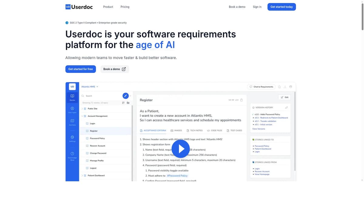 Userdoc
