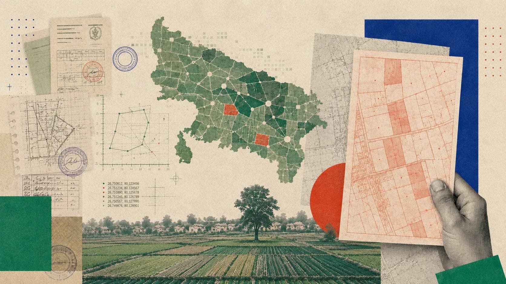 He Inherited Land in Uttar Pradesh. Claude Helped Him Find It.