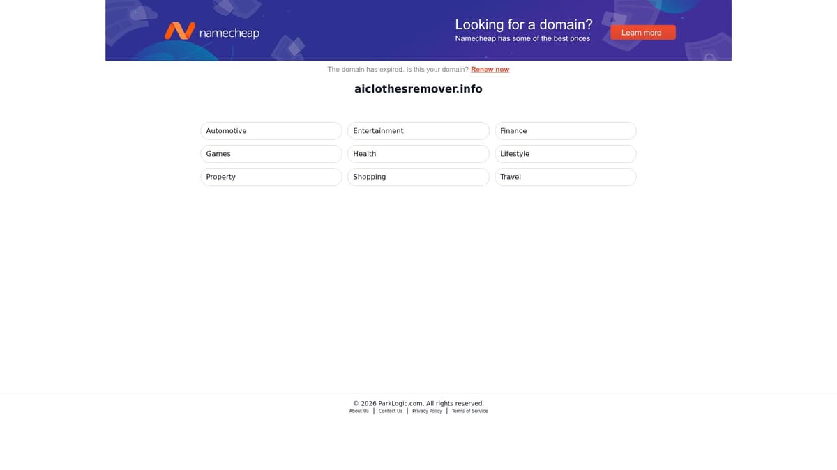 AI Clothes Remover