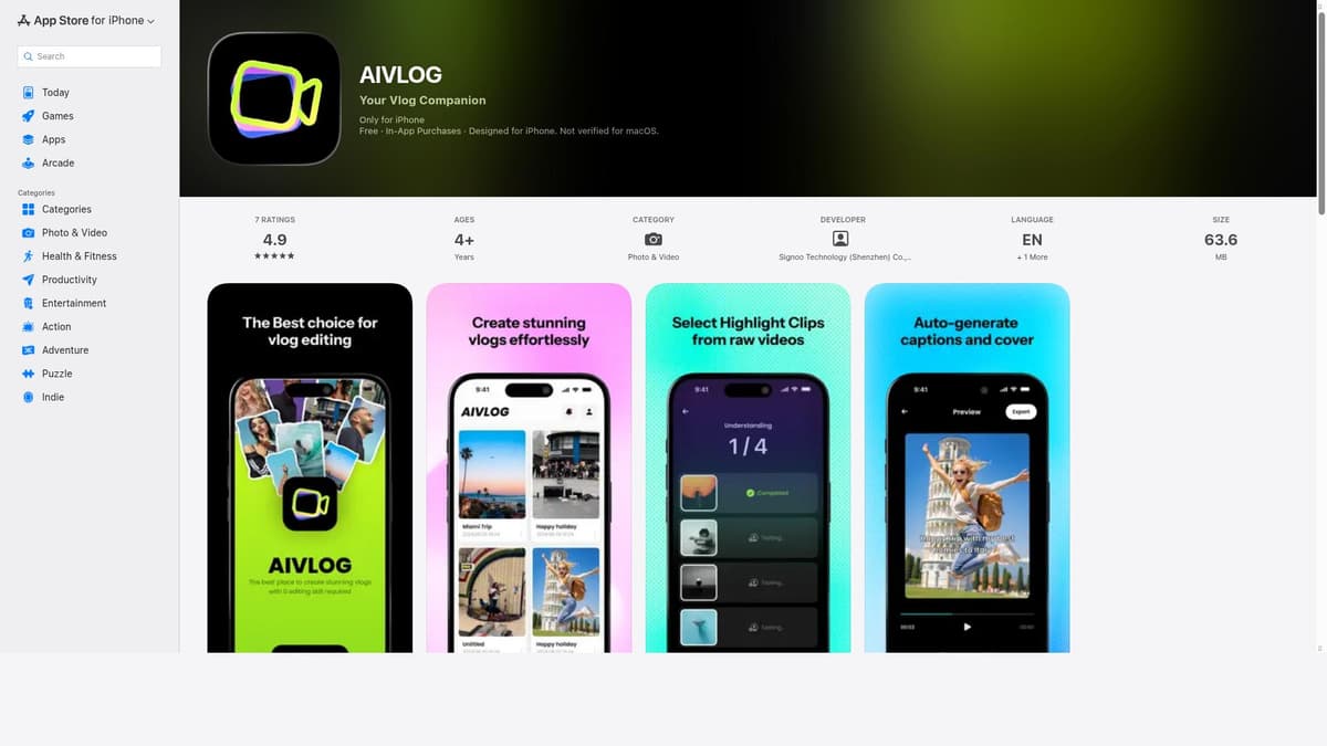 AIVLOG