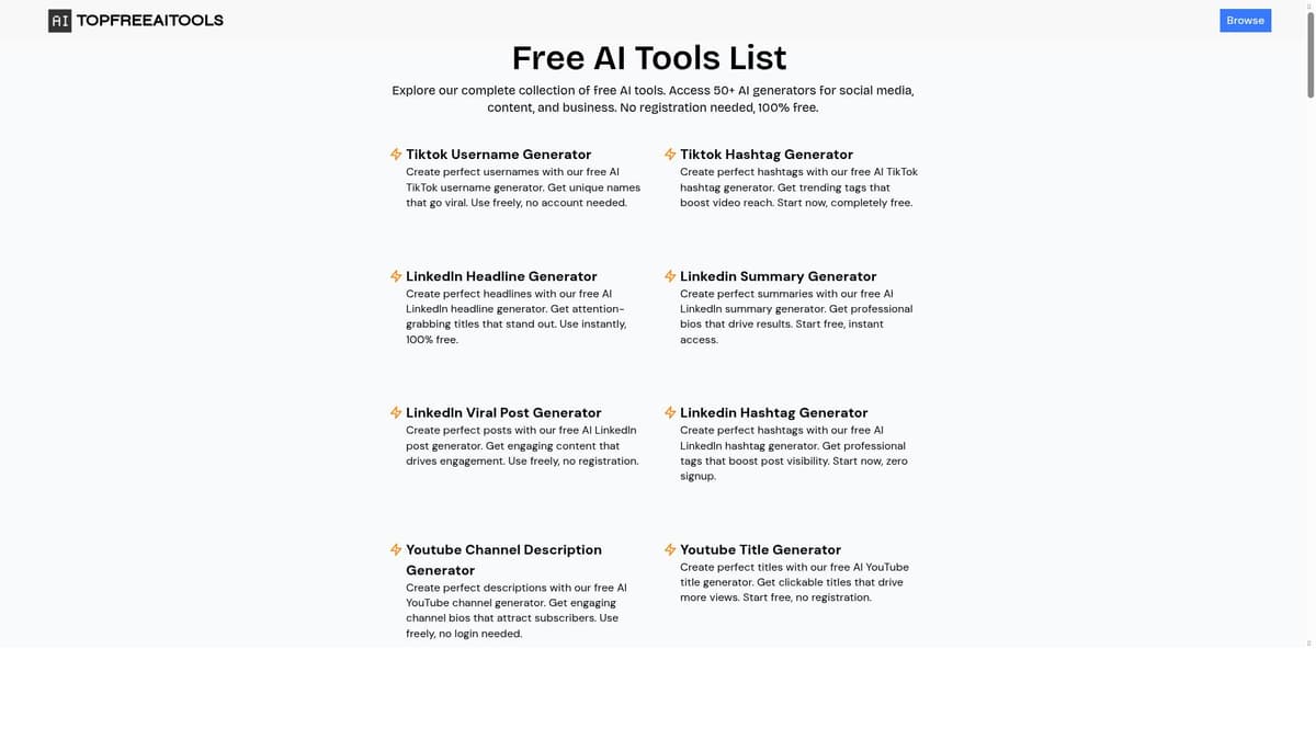 TopFreeAITools