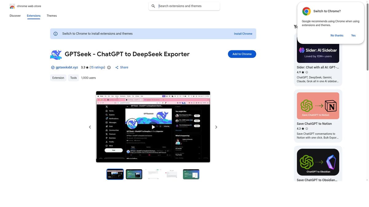GPTSeek