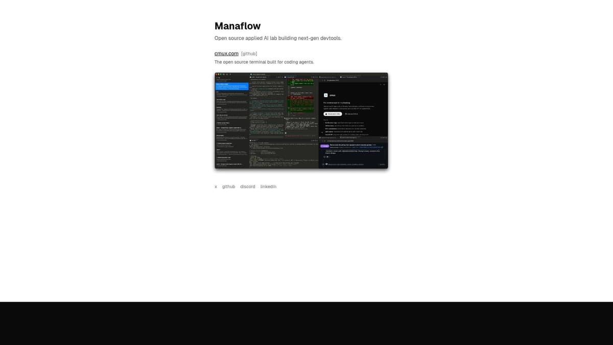 Manaflow