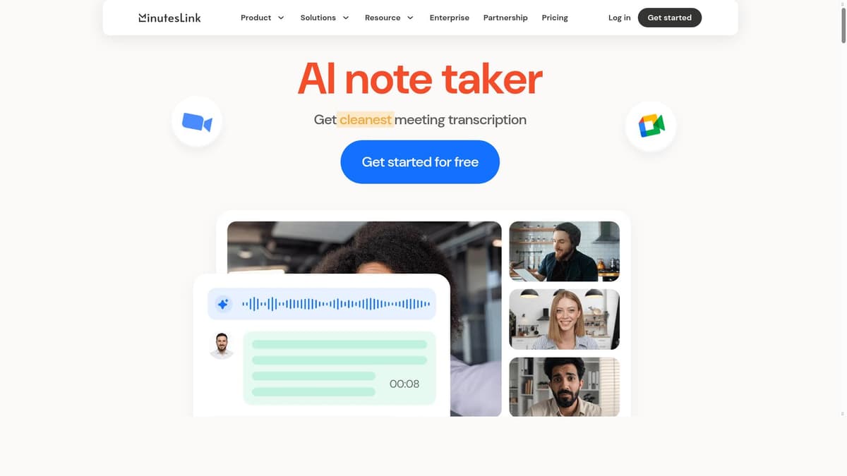 MinutesLink