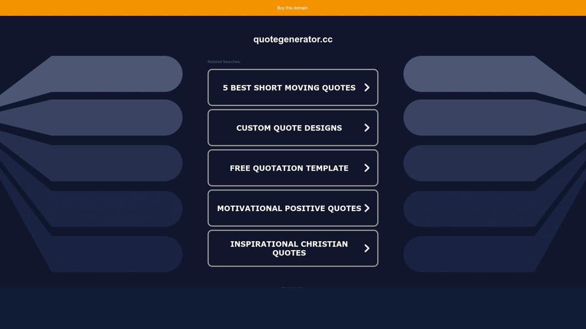 Quote Generator