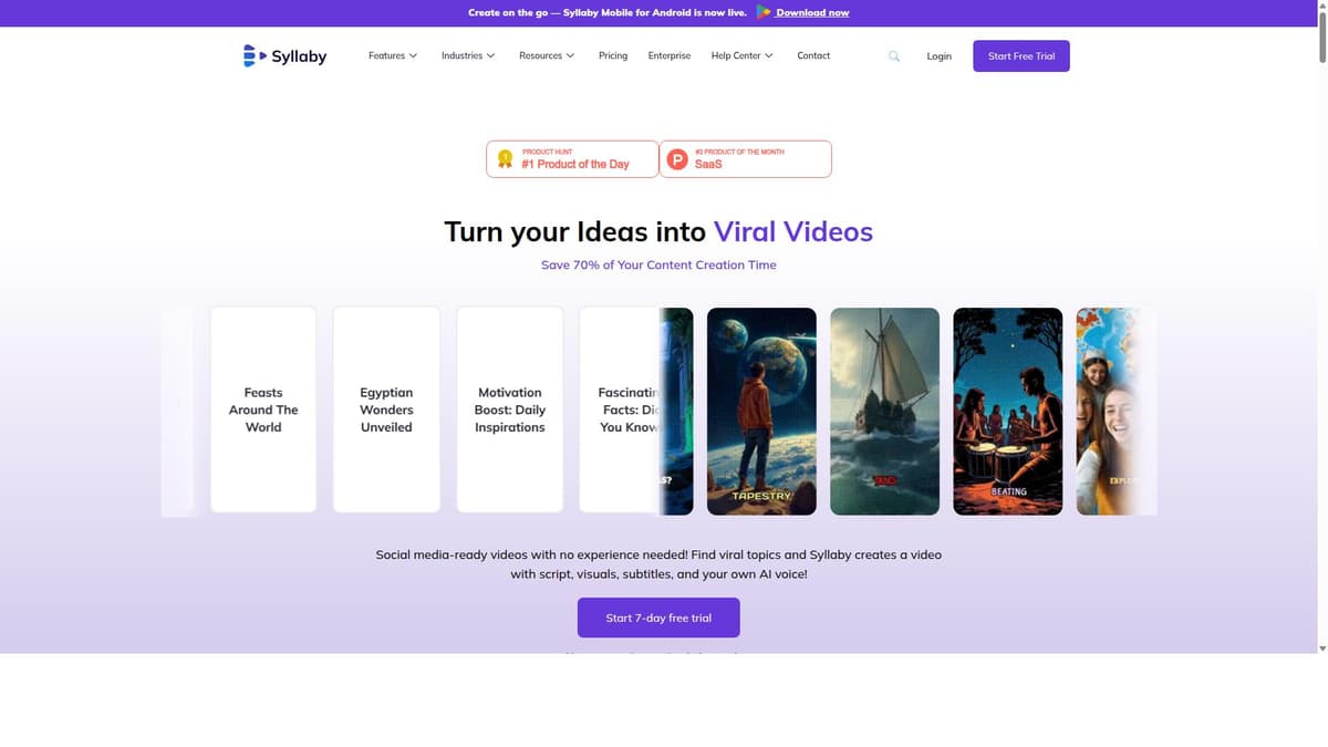 Syllaby V3.0