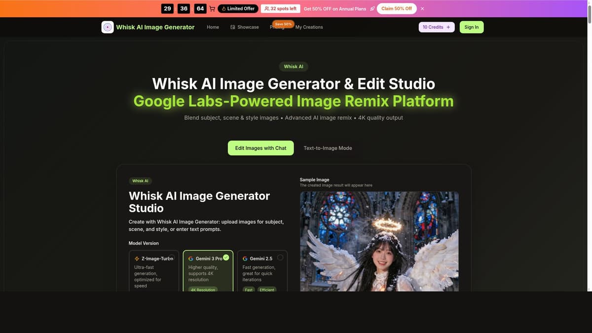 Whisk AI